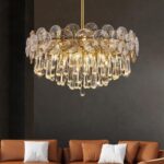 Eye Drops Crystal Chandelier