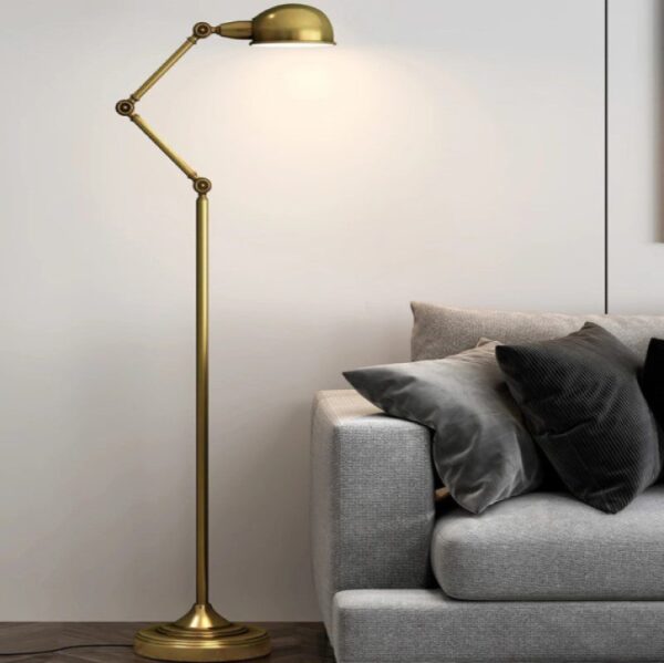 Iron Odyssey Iron Floor Lamp