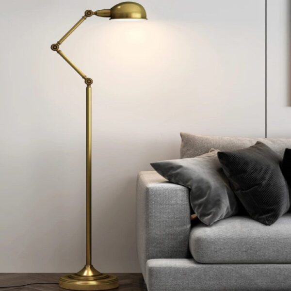 Iron Odyssey Iron Floor Lamp