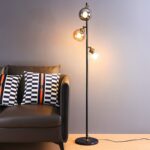 Trio of Light Floor Lamp