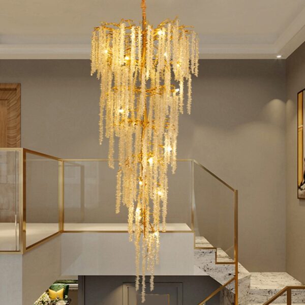 Wisdom Stated Chandelier