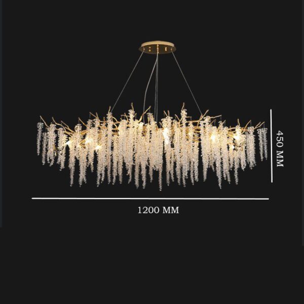 Magical Play Linear Chandelier - Image 9