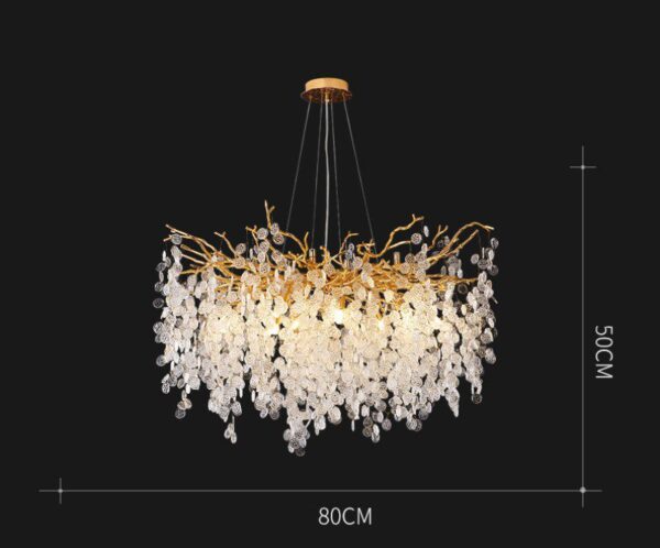 Droplet Petals 800 Chandelier - Image 11