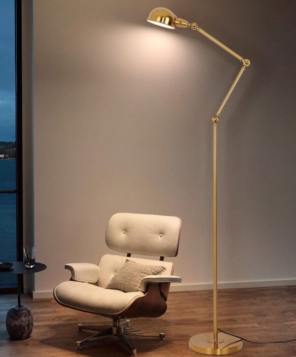 Iron Odyssey Iron Floor Lamp - Image 8