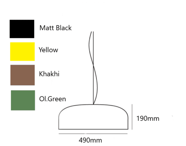 Urban Smith (4 Variants) Pendant Light - Image 12