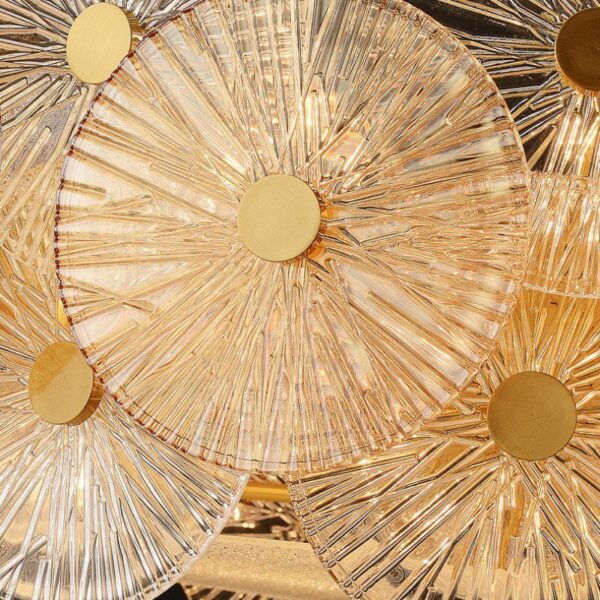 Celebrate the Spring Glass Chandelier - Image 2