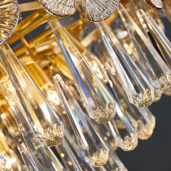 Eye Drops Crystal Chandelier - Image 2