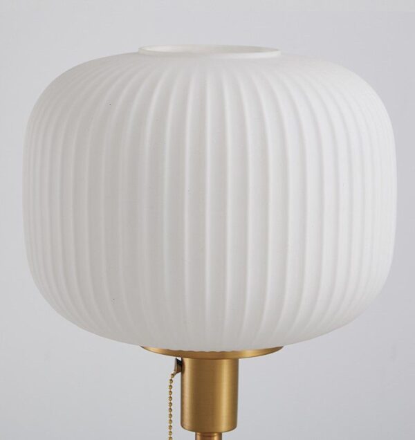 Snowy Tower Glass Floor Lamp - Image 2