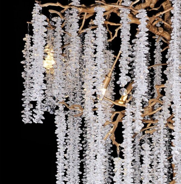 Wisdom Stated Chandelier - Image 2