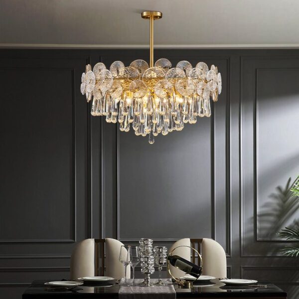 Eye Drops Crystal Chandelier - Image 3
