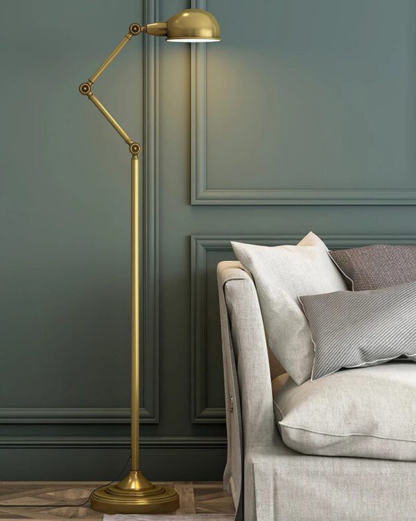 Iron Odyssey Iron Floor Lamp - Image 3