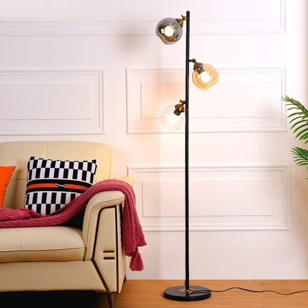 Trio of Light Floor Lamp - Image 3