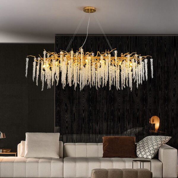Magical Play Linear Chandelier - Image 3
