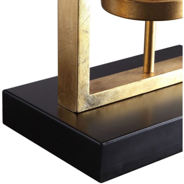 Flame The Spot (Iron, Glass) Floor Lamp - Image 4