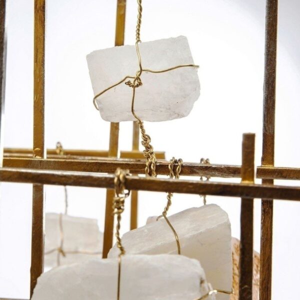 Highland Arc (Iron, Stone)Chandelier - Image 4