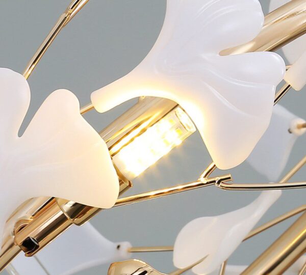 Creative Cluster (Linear) Ceramic Chandelier - Image 2