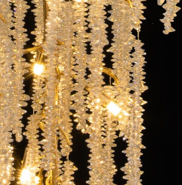 Wisdom Stated Chandelier - Image 4
