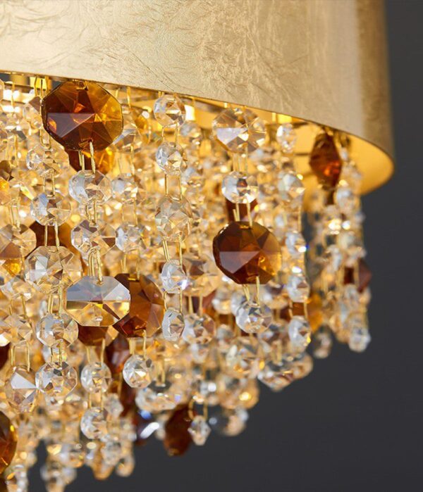Play With Colors (Round) Glass Chandelier - Image 2