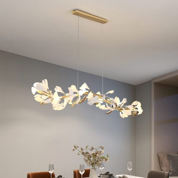 Creative Cluster (Linear) Ceramic Chandelier