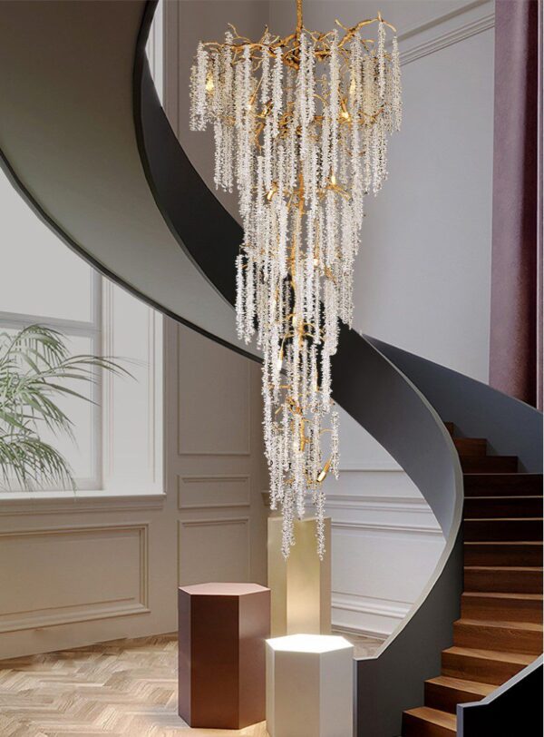 Wisdom Stated Chandelier - Image 5