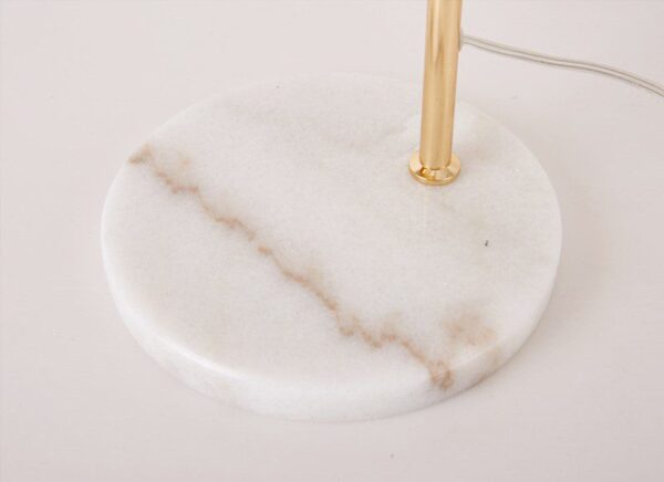 Golden Glow (Iron, Fabric) Floor Lamp - Image 6