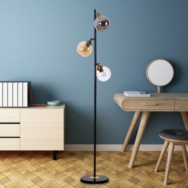 Trio of Light Floor Lamp - Image 6