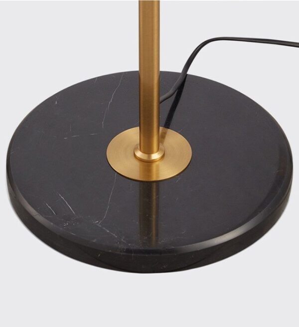 Snowy Tower Glass Floor Lamp - Image 9