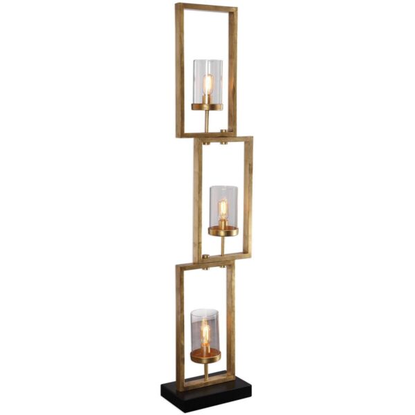 Flame The Spot (Iron, Glass) Floor Lamp - Image 6
