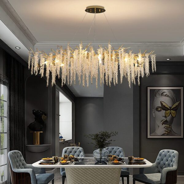 Magical Play Linear Chandelier - Image 7