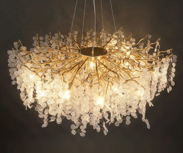 Droplet Petals 800 Chandelier - Image 7