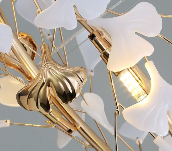 Creative Cluster (Linear) Ceramic Chandelier - Image 4