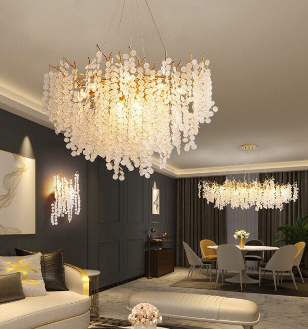 Droplet Petals 800 Chandelier - Image 8