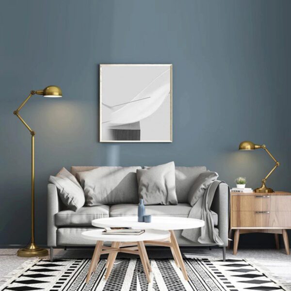 Iron Odyssey Iron Floor Lamp - Image 7