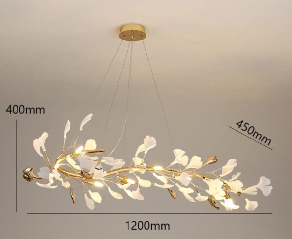 Creative Cluster (Linear) Ceramic Chandelier - Image 6