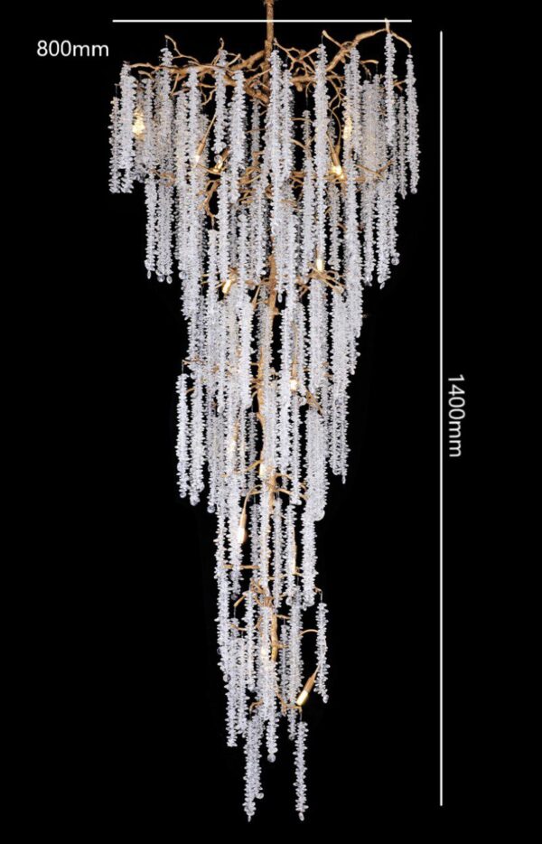 Wisdom Stated Chandelier - Image 9