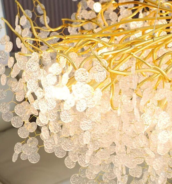 Droplet Petals 800 Chandelier - Image 9