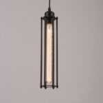Rustic Refuge Linear Iron Pendant Light