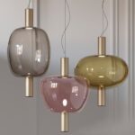 Gleam Gradient (3 Designs)Glass Pendant Light