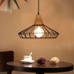 Pyramid Web Pendant Light