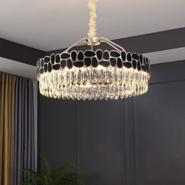 Black Stone 800 Chandelier