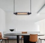 Rustic Refuge Lateral Iron Pendant Light
