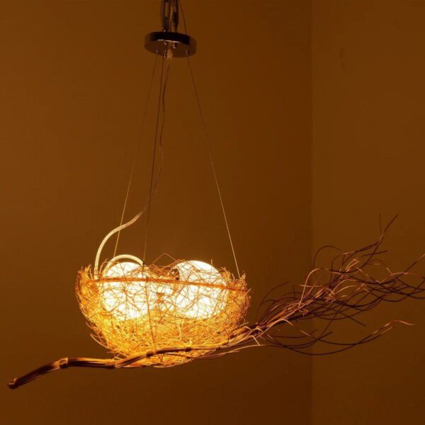 Bird's Retreat Linear Pendant Light