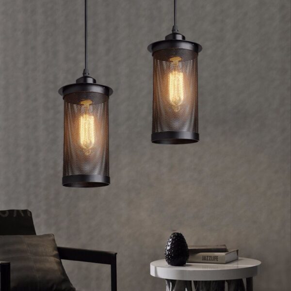 Country Cottage Iron Pendant Light