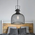 Vintage Bell B Iron Pendant Light