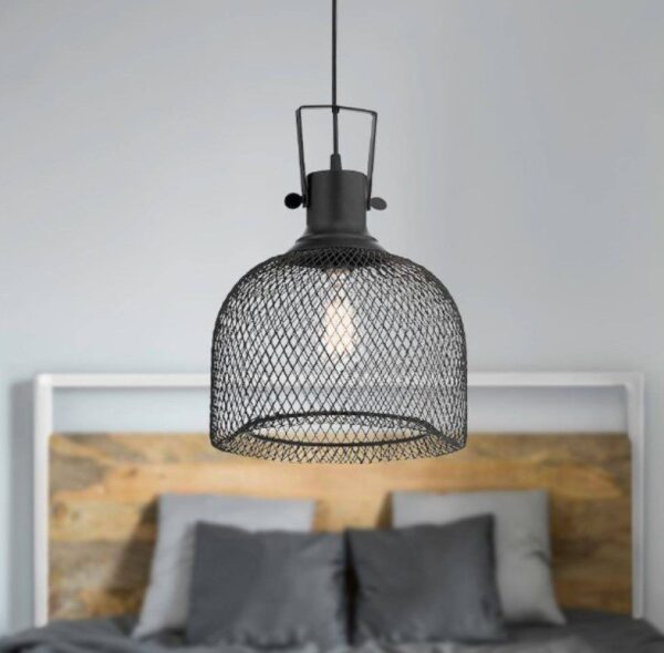 Vintage Bell B Iron Pendant Light