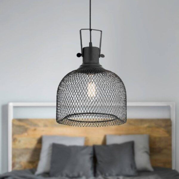 Vintage Bell B Iron Pendant Light