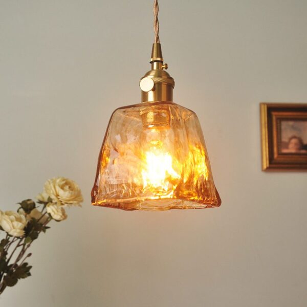 Retroz A Glass Pendant Light