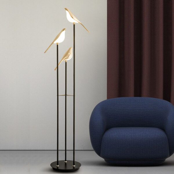 Featherlight Acrylic Floor Lamp