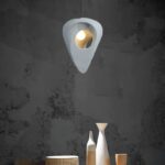 Surreal Resin Pendant Light