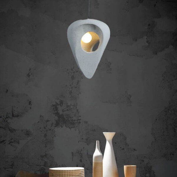Surreal Resin Pendant Light